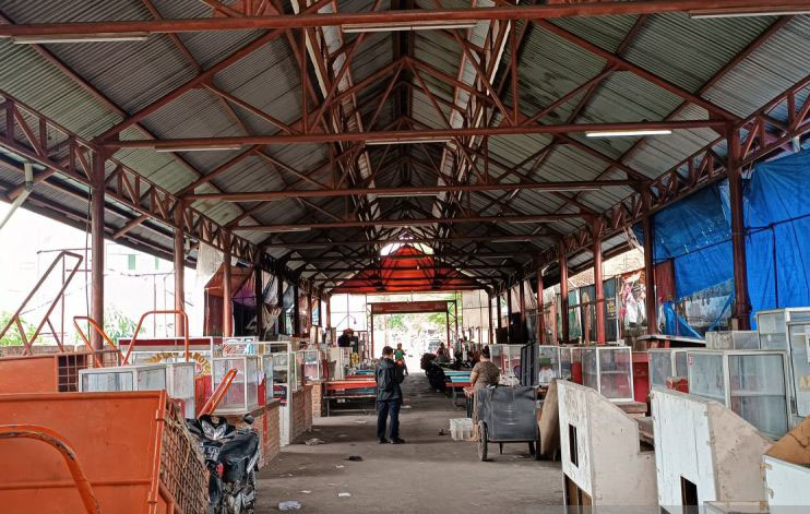 Pemkot Jaksel kembali tata Lokbin Pasar Minggu Pemkot Jaksel kembali tata Lokbin Pasar Minggu