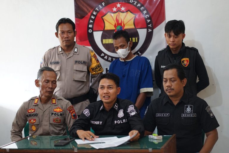 Satreskrim Polres Tegal tangkap pelaku pencurian di rumah warga