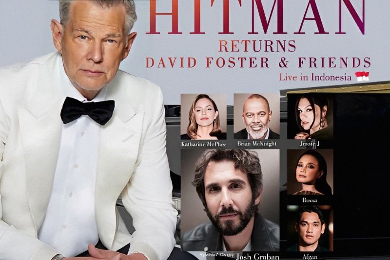 Rossa jadi bintang tamu dalam konser David Foster di Indonesia Rossa jadi bintang tamu dalam konser David Foster di Indonesia