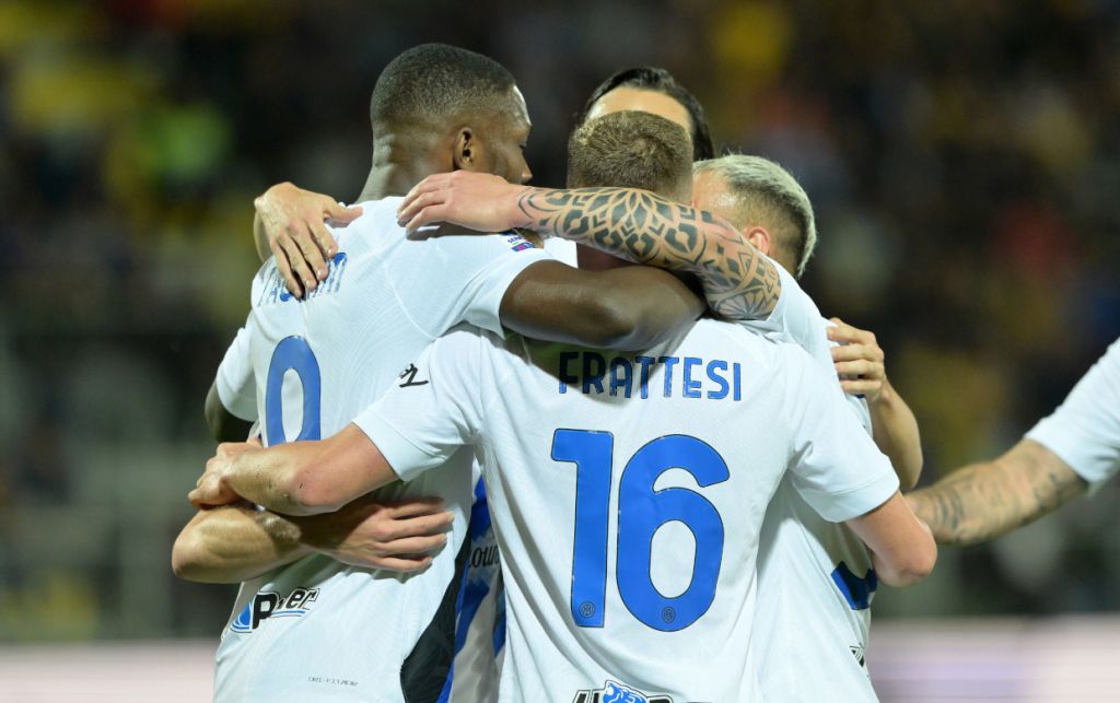 Frosinone vs Inter Milan: Juara bintang 5 Frosinone vs Inter Milan: Juara bintang 5