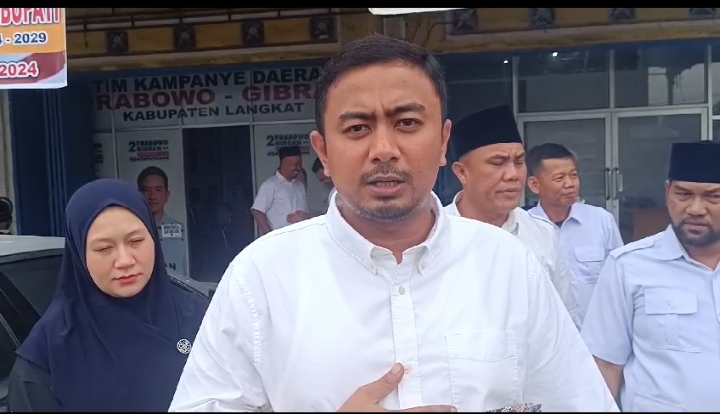 Wakil Wali Kota Binjai daftar Balon Bupati Langkat ke Partai Gerindra Wakil Wali Kota Binjai daftar Balon Bupati Langkat ke Partai Gerindra