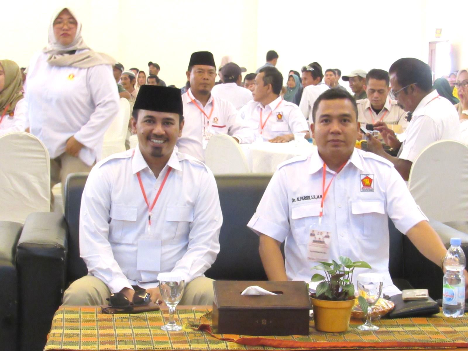 Dukungan penuh seluruh pengurus DPC Gerindra Bungo Jambi, Dr. Alparobi siap maju di Pilkada 2024 Dukungan penuh seluruh pengurus DPC Gerindra Bungo Jambi, Dr. Alparobi siap maju di Pilkada 2024
