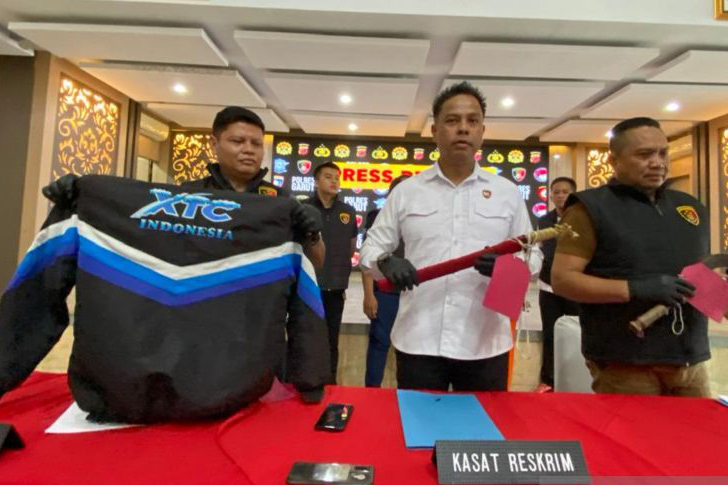 Polisi ungkap pelaku kasus pembunuhan pria lansia di Garut Polisi ungkap pelaku kasus pembunuhan pria lansia di Garut