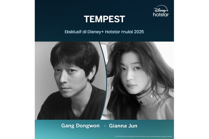 Serial thriller Korea Tempest bakal tayang pada tahun 2025