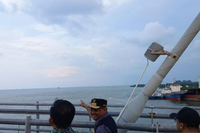 Babel bangun pelabuhan baru di Belinyu Babel bangun pelabuhan baru di Belinyu