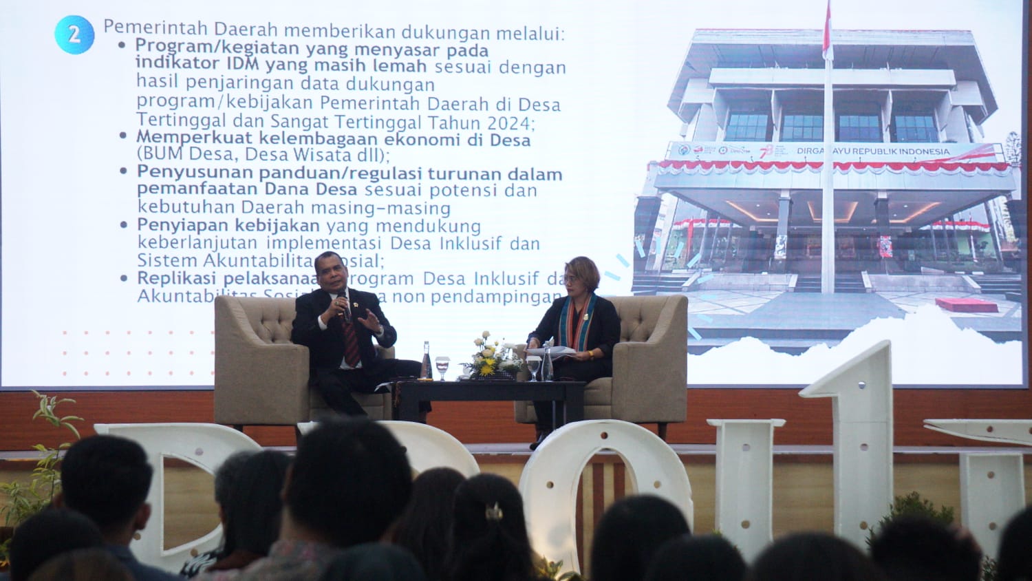 Wamendes PDTT tekankan potensi Indonesia Emas 2045