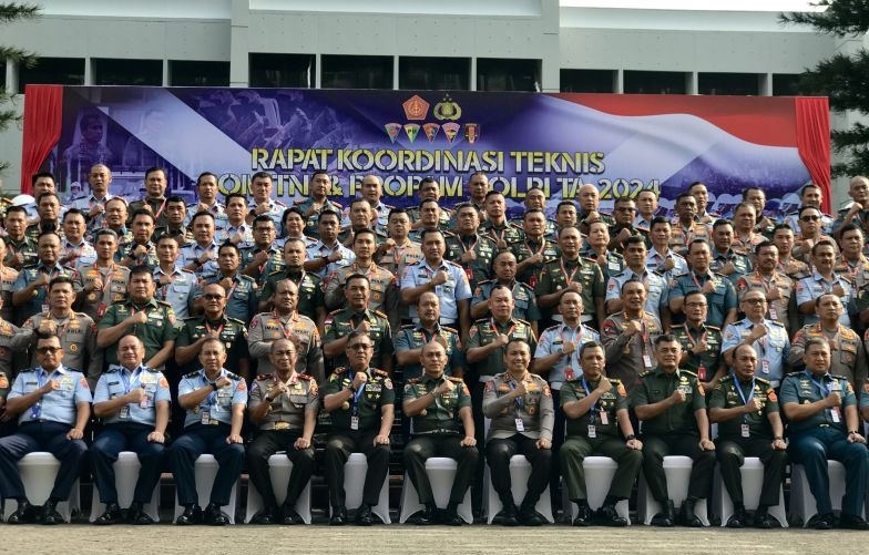 Panglima minta Rakornis Puspom TNI-Propam Polri jadi ajang evaluasi Panglima minta Rakornis Puspom TNI-Propam Polri jadi ajang evaluasi