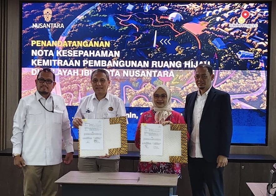 SKK Migas komitmen bangun ruang hijau di Ibu Kota Nusantara