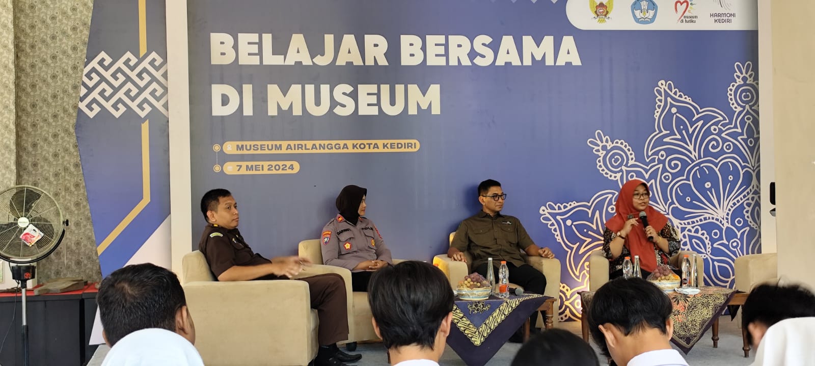 Museum Airlangga Kota Kediri jadi pembelajaran inspiratif budaya nusantara Museum Airlangga Kota Kediri jadi pembelajaran inspiratif budaya nusantara