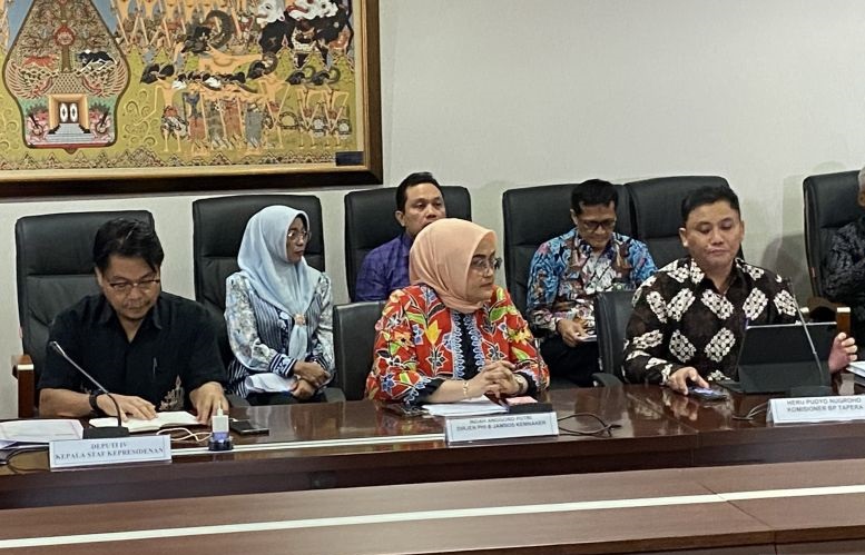 Kemnaker pastikan pemotongan upah untuk Tapera tak langsung berlaku Kemnaker pastikan pemotongan upah untuk Tapera tak langsung berlaku