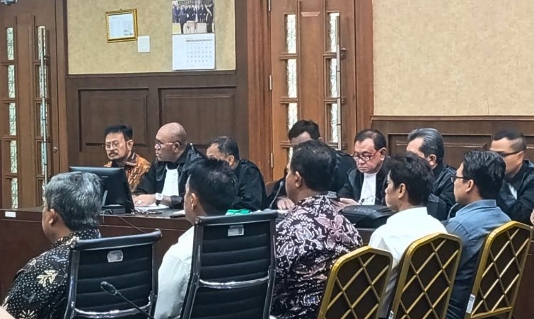 Pejabat Kementan patungan Rp773 juta bayarkan perjalanan SYL ke Belgia