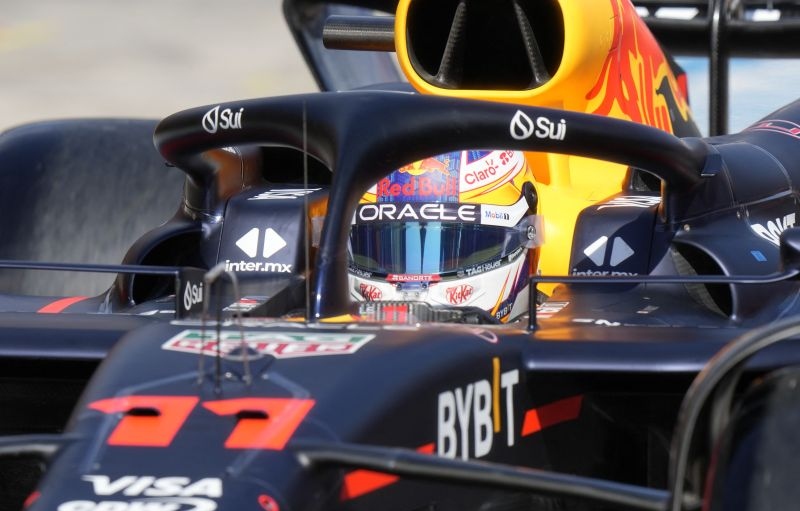 Sergio Perez sebut P8 di Imola hasil maksimal yang bisa dicapainya