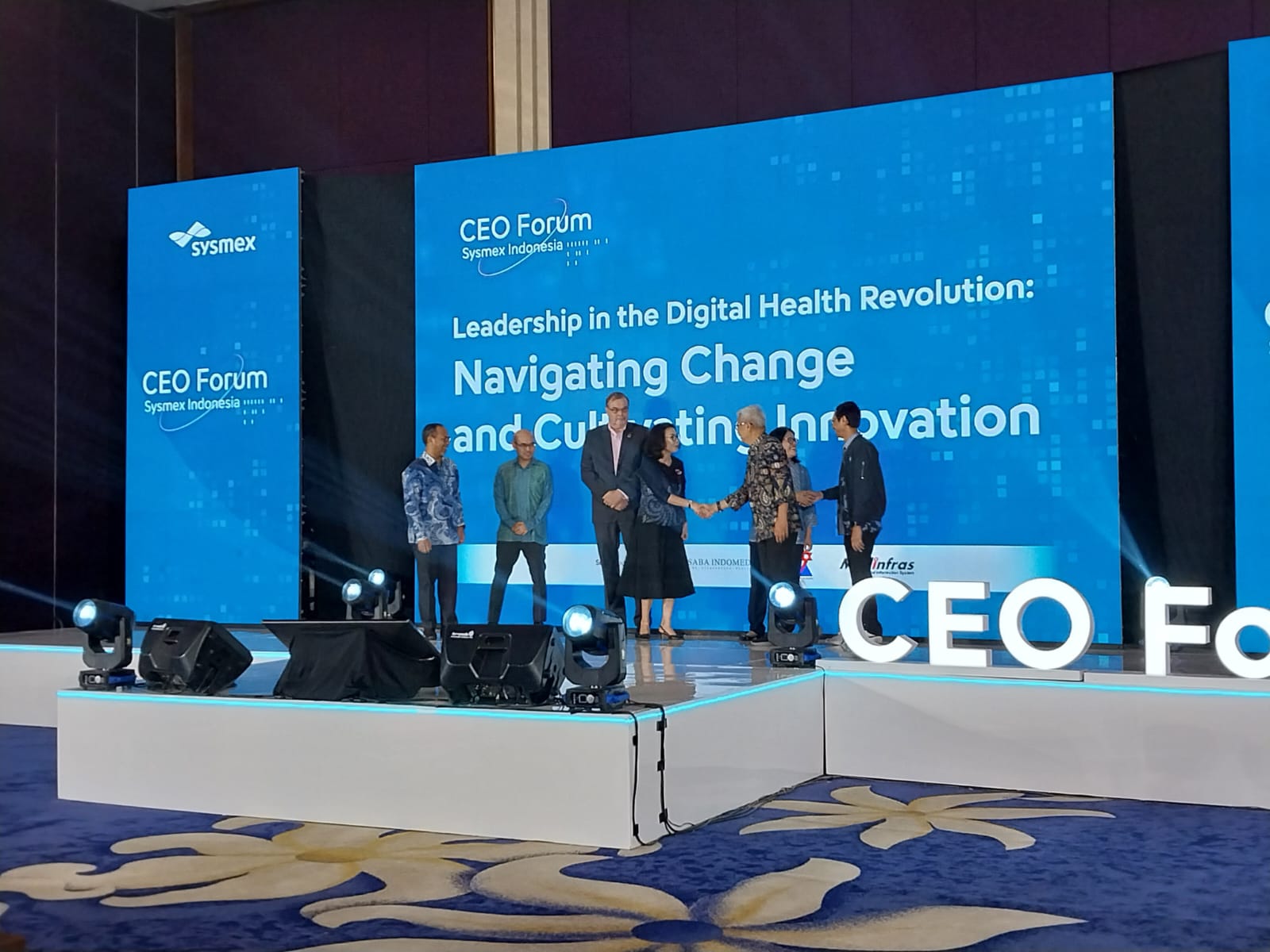 Transformasi digital kesehatan, Sysmex Indonesia gelar CEO Forum 2024 Transformasi digital kesehatan, Sysmex Indonesia gelar CEO Forum 2024