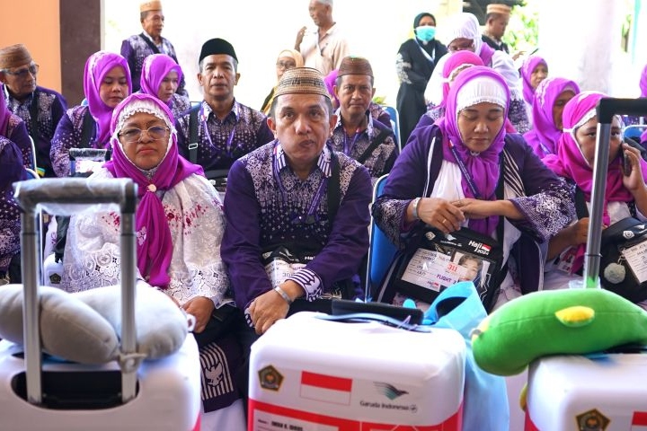 Kemenag terapkan layanan satu atap pada seluruh embarkasi haji RI