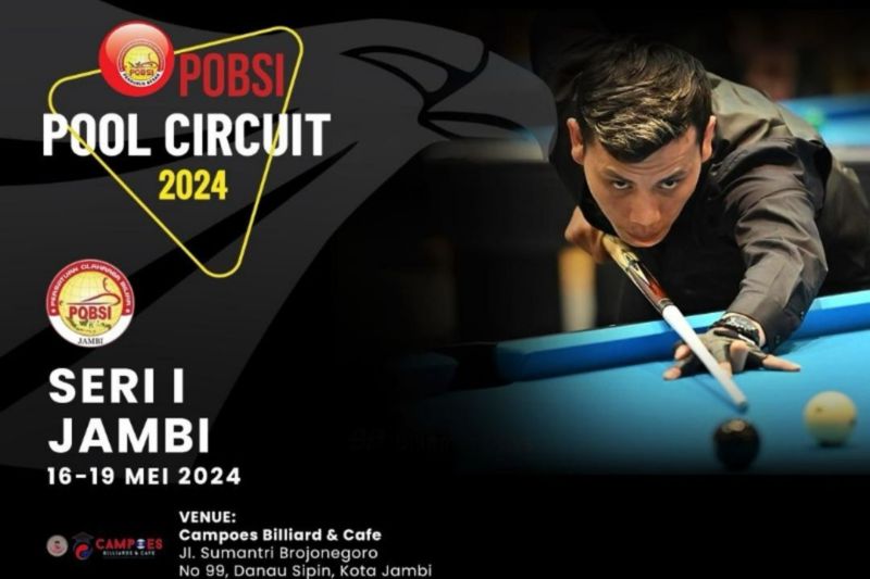 POBSI kembali gelar kejuaraan biliar berhadiah total Rp100 juta
