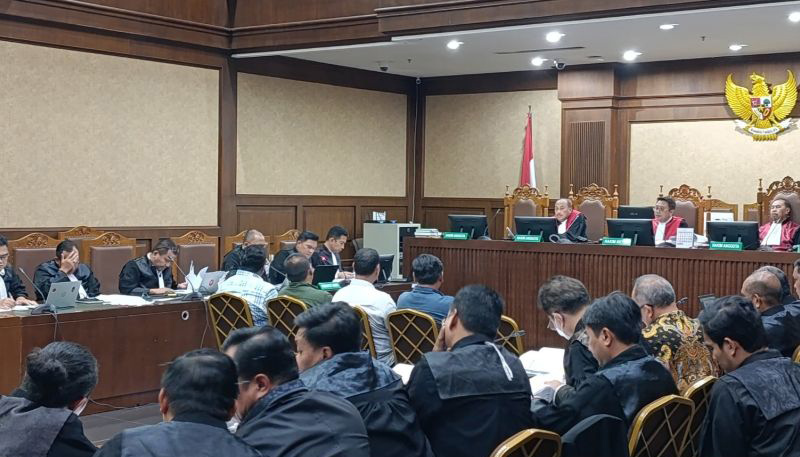 Saksi sebut SYL bayar gaji pembantu Rp35 juta dari uang pegawai Kementan Saksi sebut SYL bayar gaji pembantu Rp35 juta dari uang pegawai Kementan