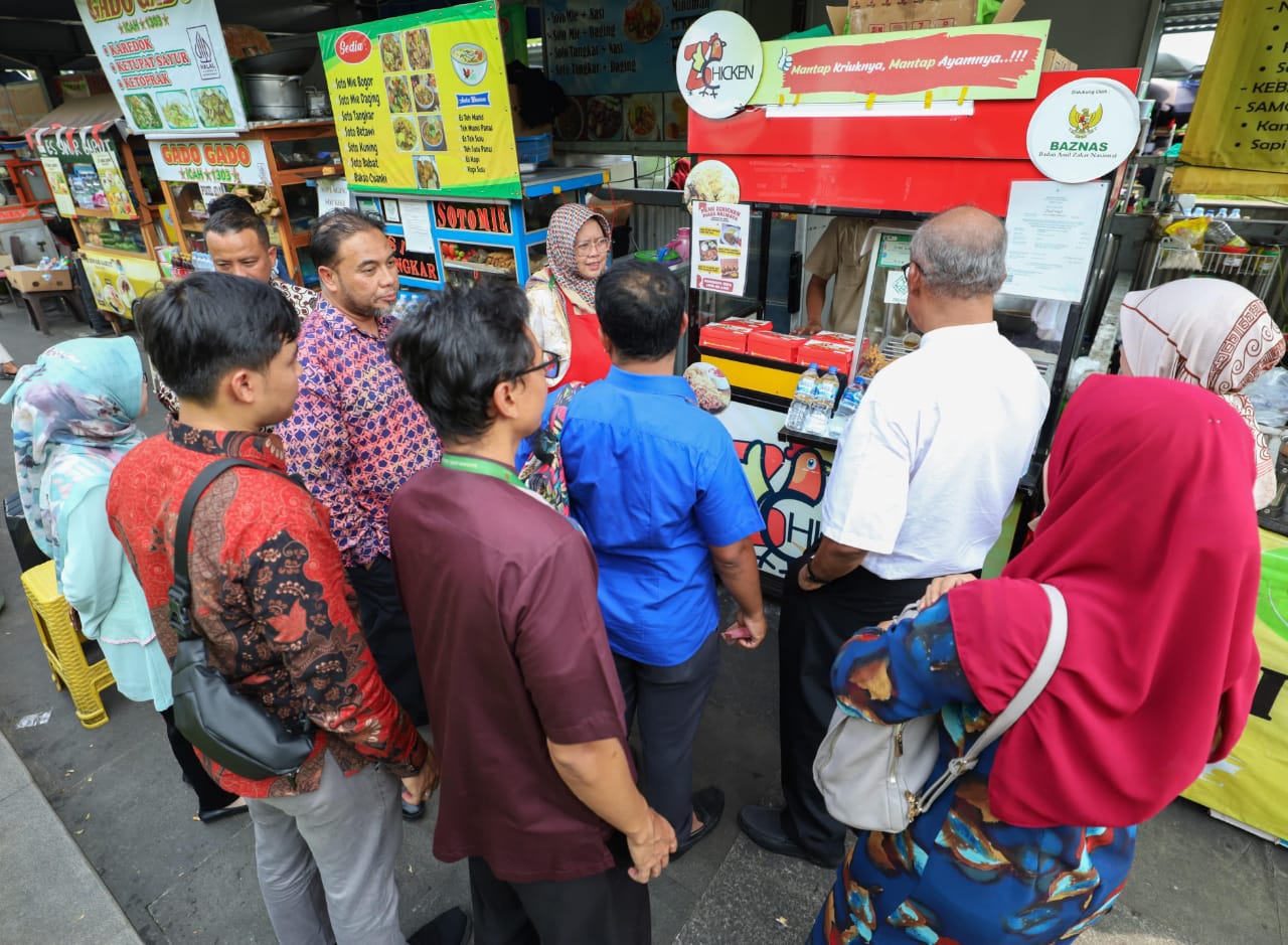 MAAB Malaysia nilai BAZNAS smart berdayakan ekonomi dan kesejahteraan umat MAAB Malaysia nilai BAZNAS smart berdayakan ekonomi dan kesejahteraan umat