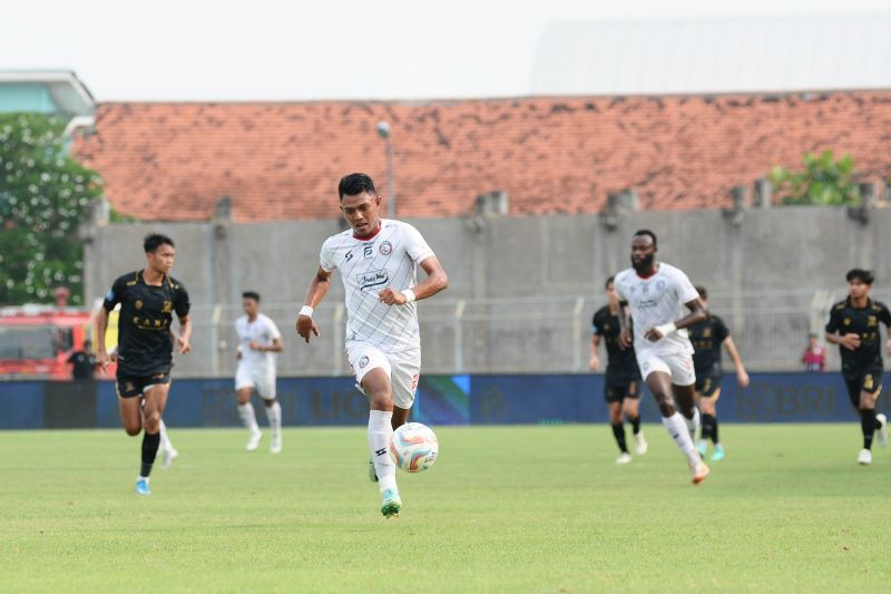 Arema FC lega tutup musim 2023/2024 dengan hindari degradasi Arema FC lega tutup musim 2023/2024 dengan hindari degradasi