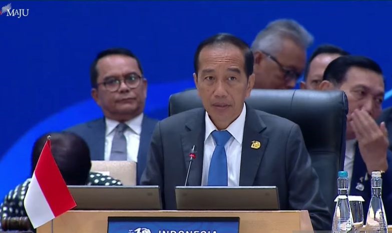 Presiden paparkan capaian infrastruktur air pada kepala negara di WWF Presiden paparkan capaian infrastruktur air pada kepala negara di WWF