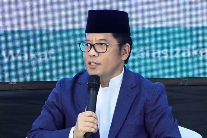 Dirjen Bimas Islam Kemenag terpilih jadi Ketua Badan Wakaf Indonesia Dirjen Bimas Islam Kemenag terpilih jadi Ketua Badan Wakaf Indonesia