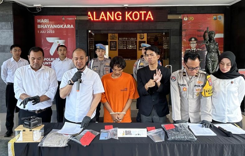 Pelaku penyebaran konten pornografi anak telah tertangkap oleh Polresta Malang Kota Pelaku penyebaran konten pornografi anak telah tertangkap oleh Polresta Malang Kota