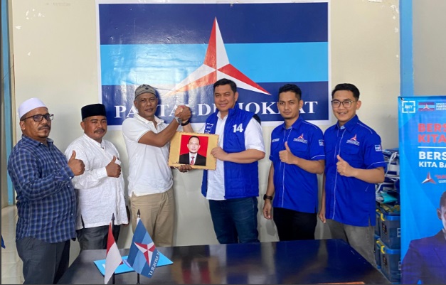 Penjaringan bakal calon Bupati/Wakil Bupati Aceh Utara, Demokrat terima 2 pendaftar Penjaringan bakal calon Bupati/Wakil Bupati Aceh Utara, Demokrat terima 2 pendaftar