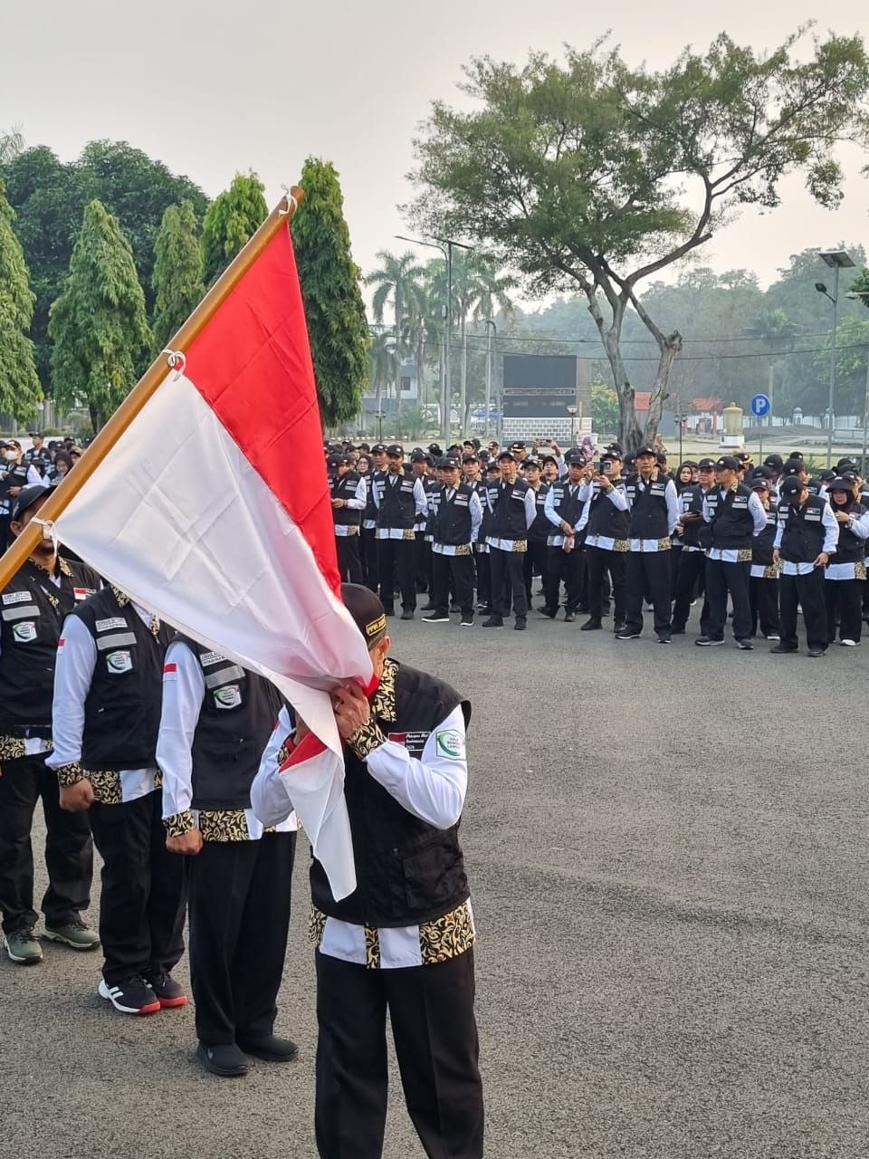 Lepas 437 Petugas Haji, Irjen Kemenag minta Jaga Kekompakan Lepas 437 Petugas Haji, Irjen Kemenag minta Jaga Kekompakan