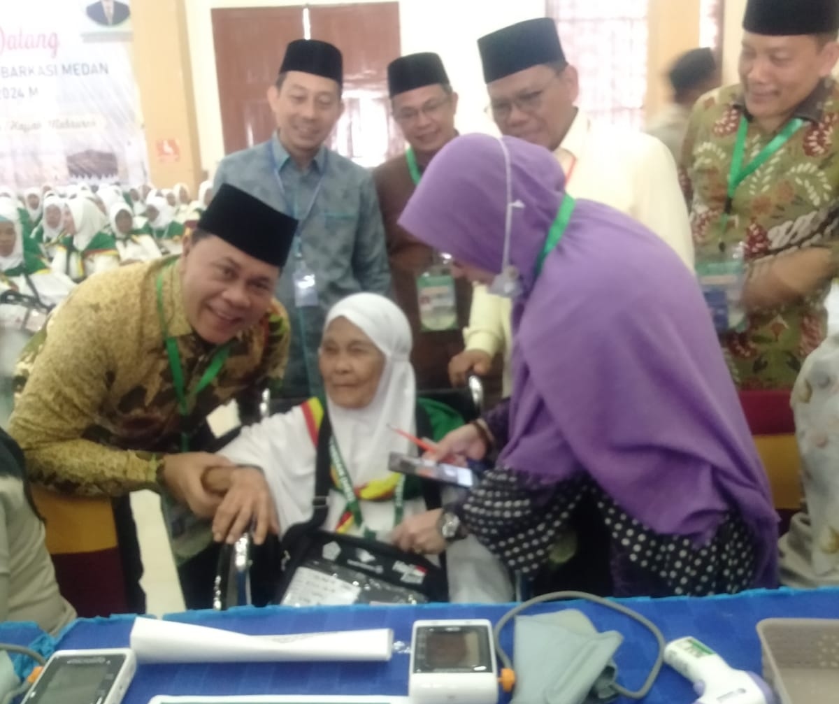 Ketua PPIH Medan: Pelayanan, pembinaan dan perlindungan jamaah haji kewajiban negara