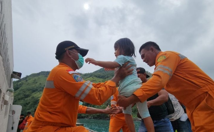 PVMBG tambah peralatan pantau aktivitas pascaerupsi Gunung Ruang