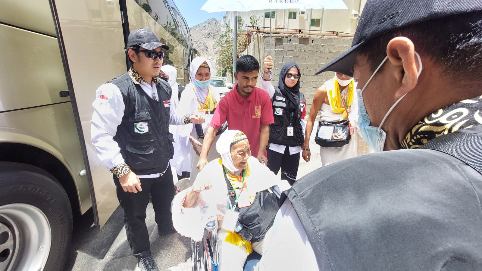 Jemaah haji didorong ke Bir Ali untuk melakukan umroh wajib Jemaah haji didorong ke Bir Ali untuk melakukan umroh wajib