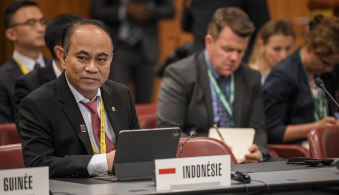 Menteri Budi Arie bicara capaian RI di Forum WSIS 2024 Menteri Budi Arie bicara capaian RI di Forum WSIS 2024