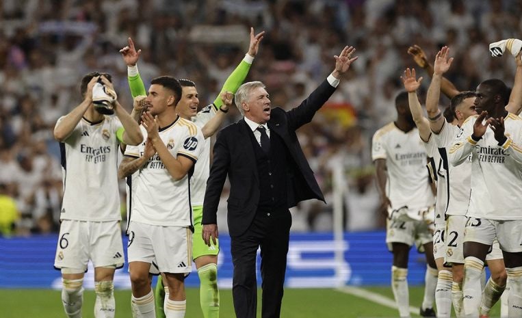 Drama delapan gol warnai seri 4-4 dalam laga Madrid versus Villareal