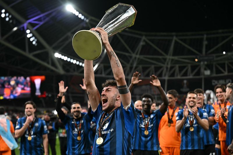 Atalanta juara Liga Europa usai putus rekor tak terkalahkan Leverkusen Atalanta juara Liga Europa usai putus rekor tak terkalahkan Leverkusen