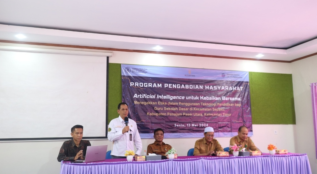 OIKN dan ITB gelar workshop peningkatan kualitas SDM guru SD di IKN 