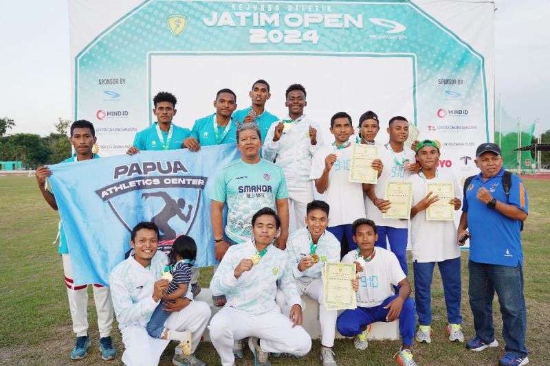 PTFI dukung pengembangan olahraga atletik di Tanah Papua
