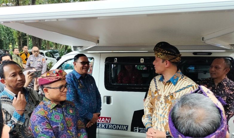 Menteri ATR: Mobil Layanan Elektronik percepat layanan pertanahan Menteri ATR: Mobil Layanan Elektronik percepat layanan pertanahan