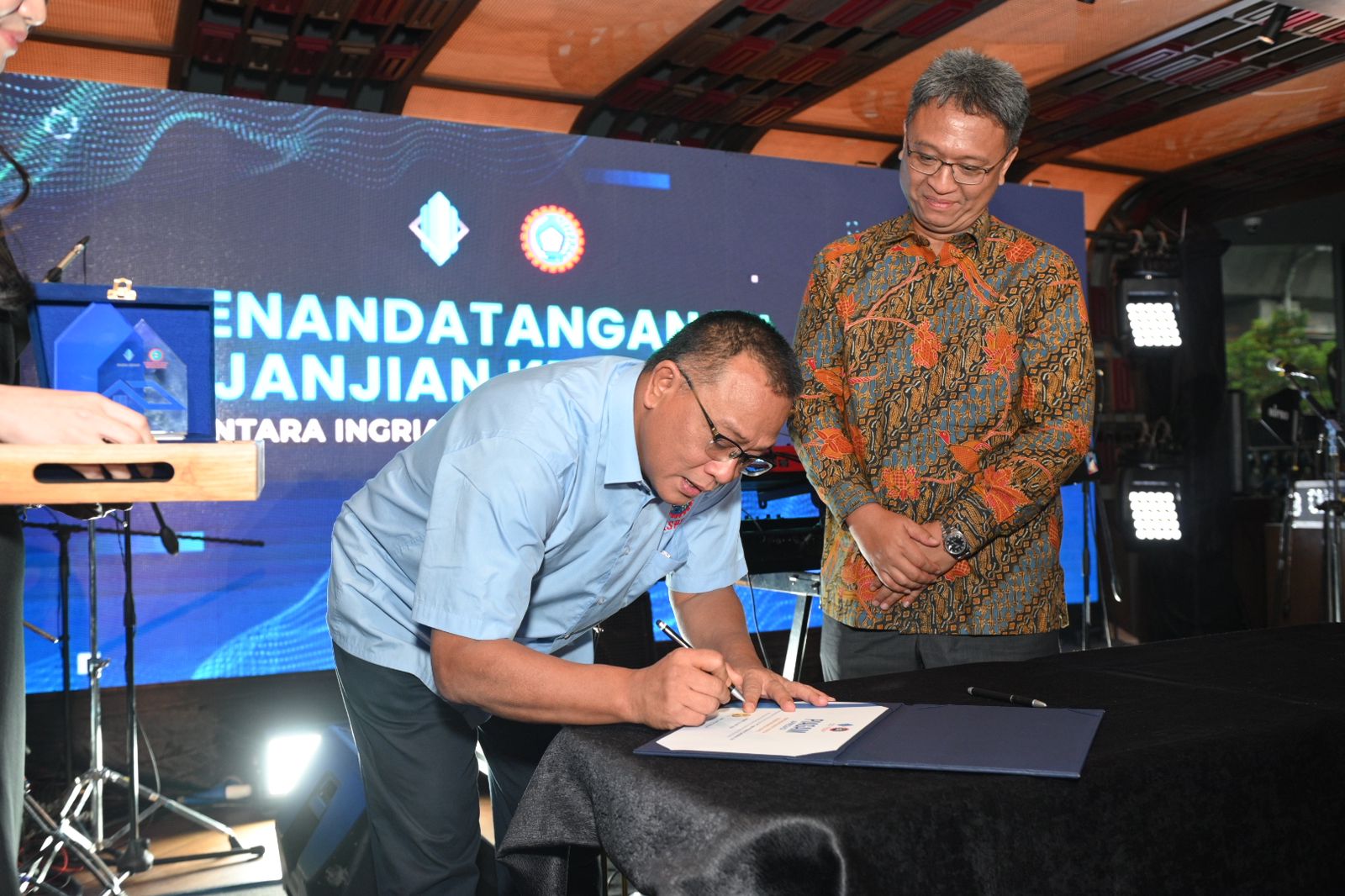 KSPSI - Ingria kerja sama permudah pekerja peroleh rumah berkualitas KSPSI - Ingria kerja sama permudah pekerja peroleh rumah berkualitas