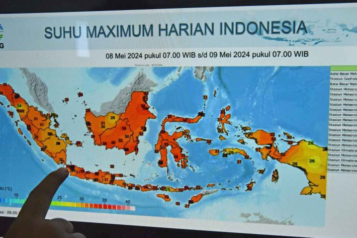 Waspada hujan sedang-lebat pada Selasa di sejumlah wilayah RI Waspada hujan sedang-lebat pada Selasa di sejumlah wilayah RI