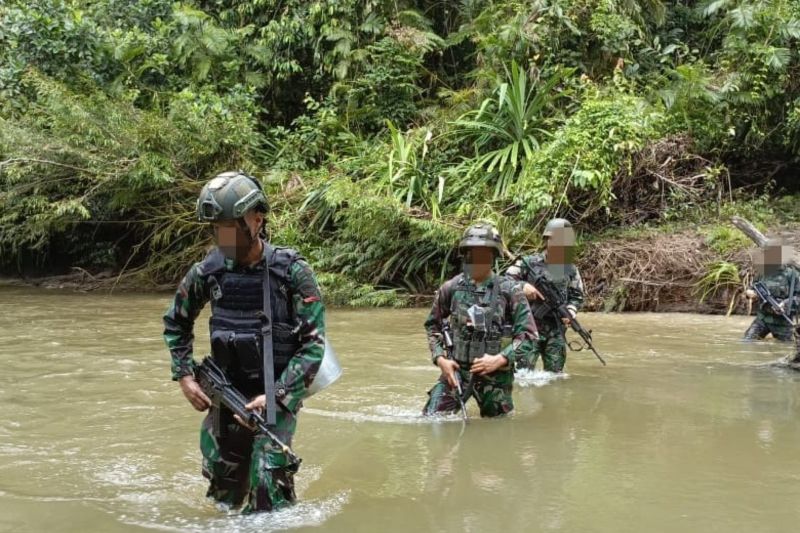 Pasukan Yudha Sakti kembali kuasai markas OPM di Maybrat Pasukan Yudha Sakti kembali kuasai markas OPM di Maybrat