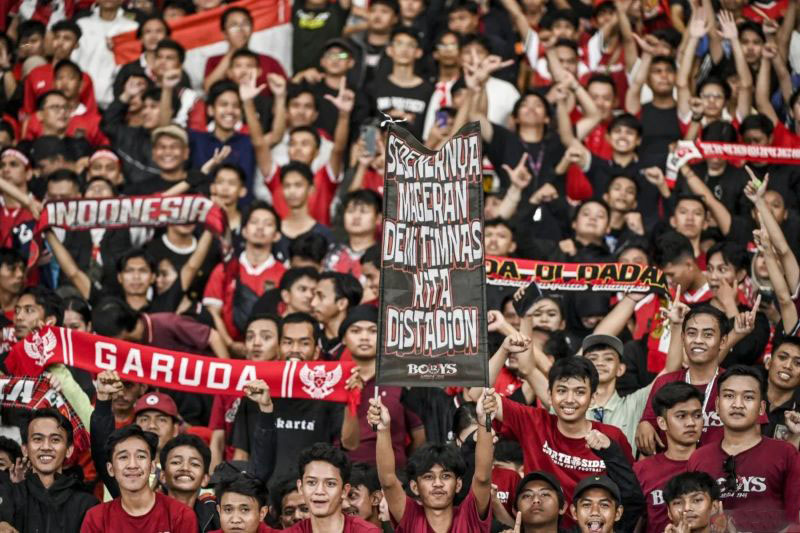 PSSI mulai jual tiket pertandingan Indonesia vs Tanzania