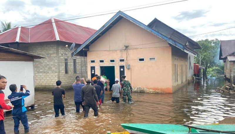 Enam kecamatan di Konawe Utara terendam banjir