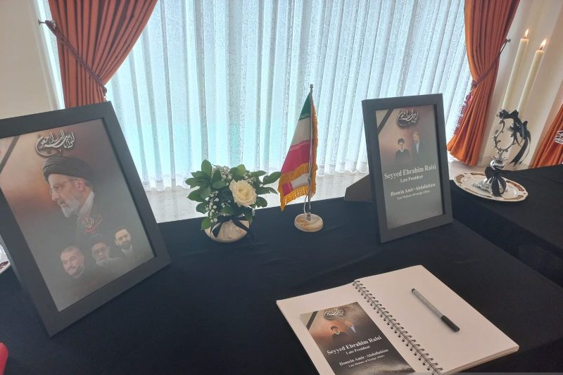 Pejabat tinggi dari 68 negara hadiri upacara penghormatan bagi Raisi Pejabat tinggi dari 68 negara hadiri upacara penghormatan bagi Raisi
