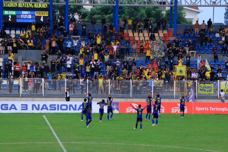 Persikota optimistis raih kemenangan di babak 32 besar Persikota optimistis raih kemenangan di babak 32 besar