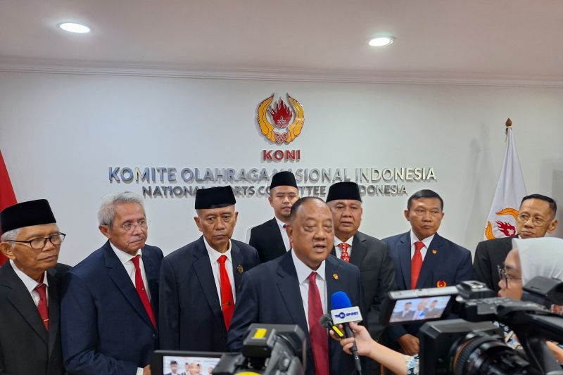 KONI Pusat lantik dan kukuhkan Dewan Hakim PB PON 2024 KONI Pusat lantik dan kukuhkan Dewan Hakim PB PON 2024