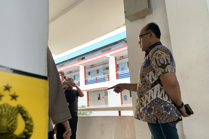 Polisi sidik kasus tewasnya taruna STIP Marunda Polisi sidik kasus tewasnya taruna STIP Marunda