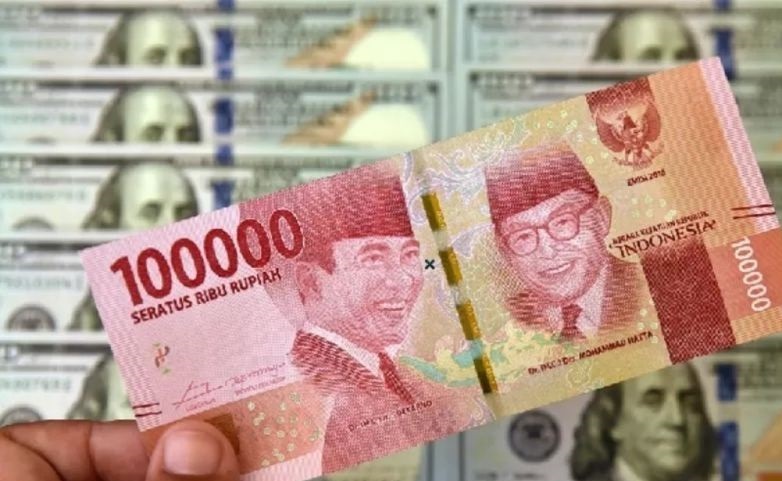 Rupiah pada Senin pagi menguat jadi Rp15.985 per dolar AS