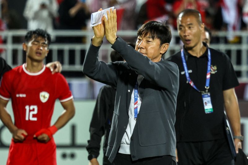 Shin Tae-yong nilai kedalaman skuad kunci kemenangan Irak Shin Tae-yong nilai kedalaman skuad kunci kemenangan Irak