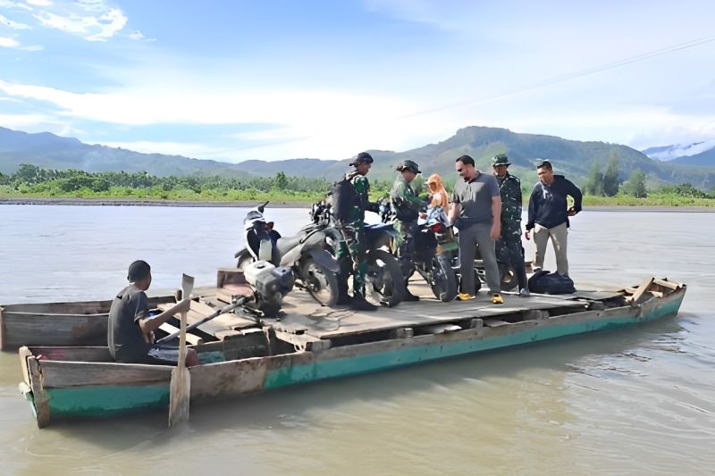 Satgas TMMD Kodim Poso komitmen dukung pembangunan daerah terpencil Satgas TMMD Kodim Poso komitmen dukung pembangunan daerah terpencil