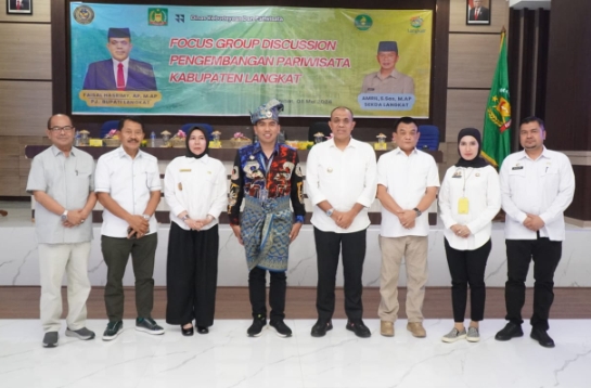 Pemkab Langkat - Kemenparekraf bahas penanganan pariwisata Pemkab Langkat - Kemenparekraf bahas penanganan pariwisata