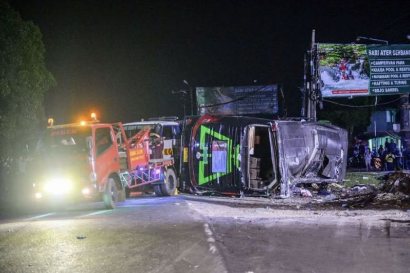 Kecelakaan bus di Ciater, Organda minta pengawasan KIR ditingkatkan